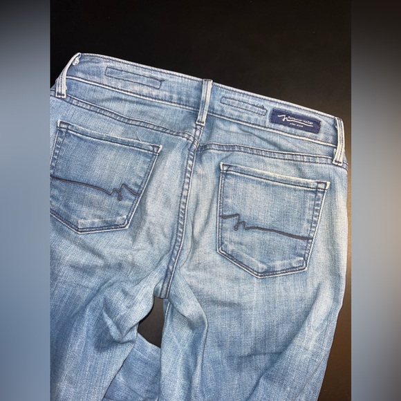 Sebastian McCall Blue Straight Leg Jeans Size 26 GUC - Picture 8 of 11